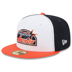 Houston Astros New Era 2025 MLB Clubhouse 59FIFTY Fitted Hat - MLB