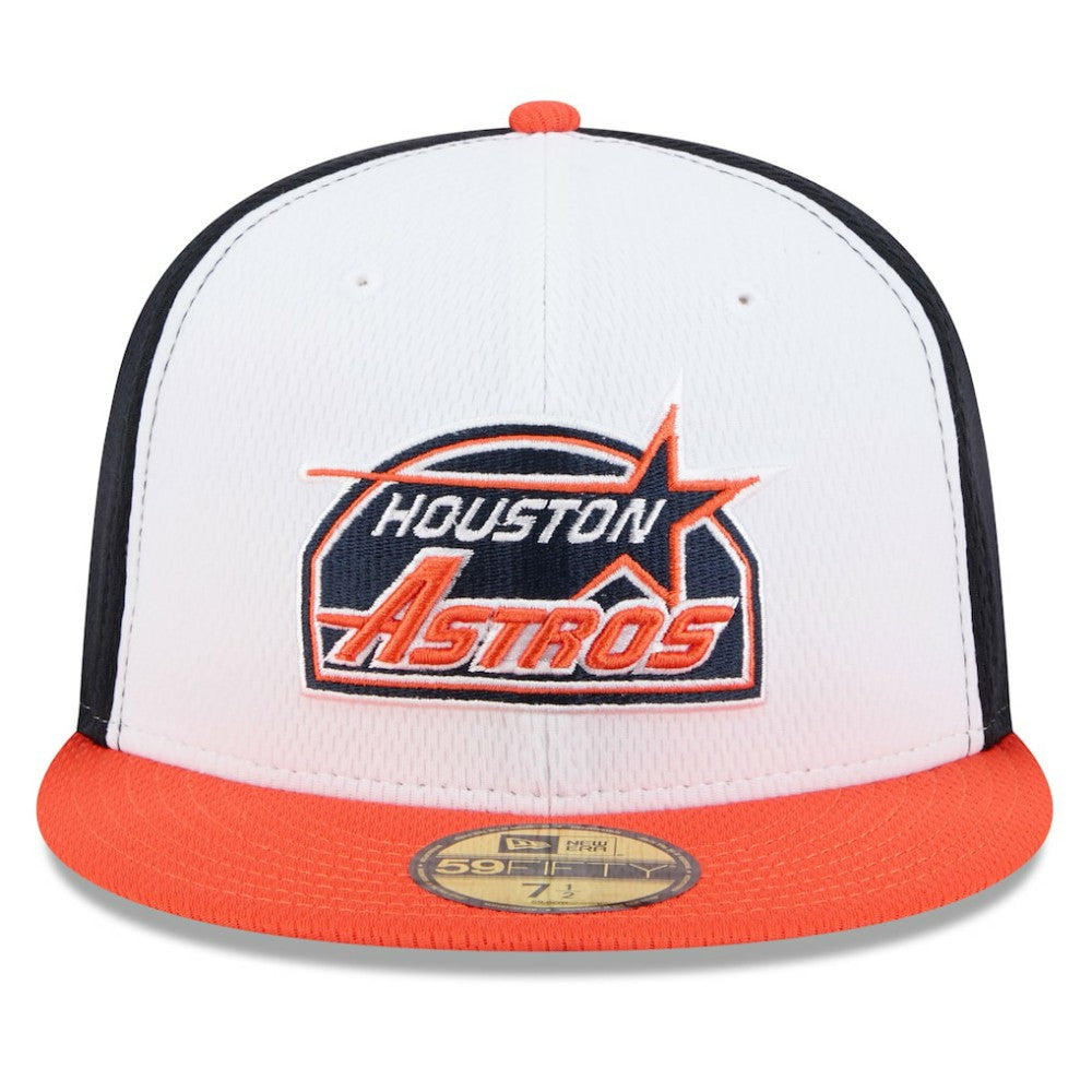 Houston Astros New Era 2025 MLB Clubhouse 59FIFTY Fitted Hat - MLB