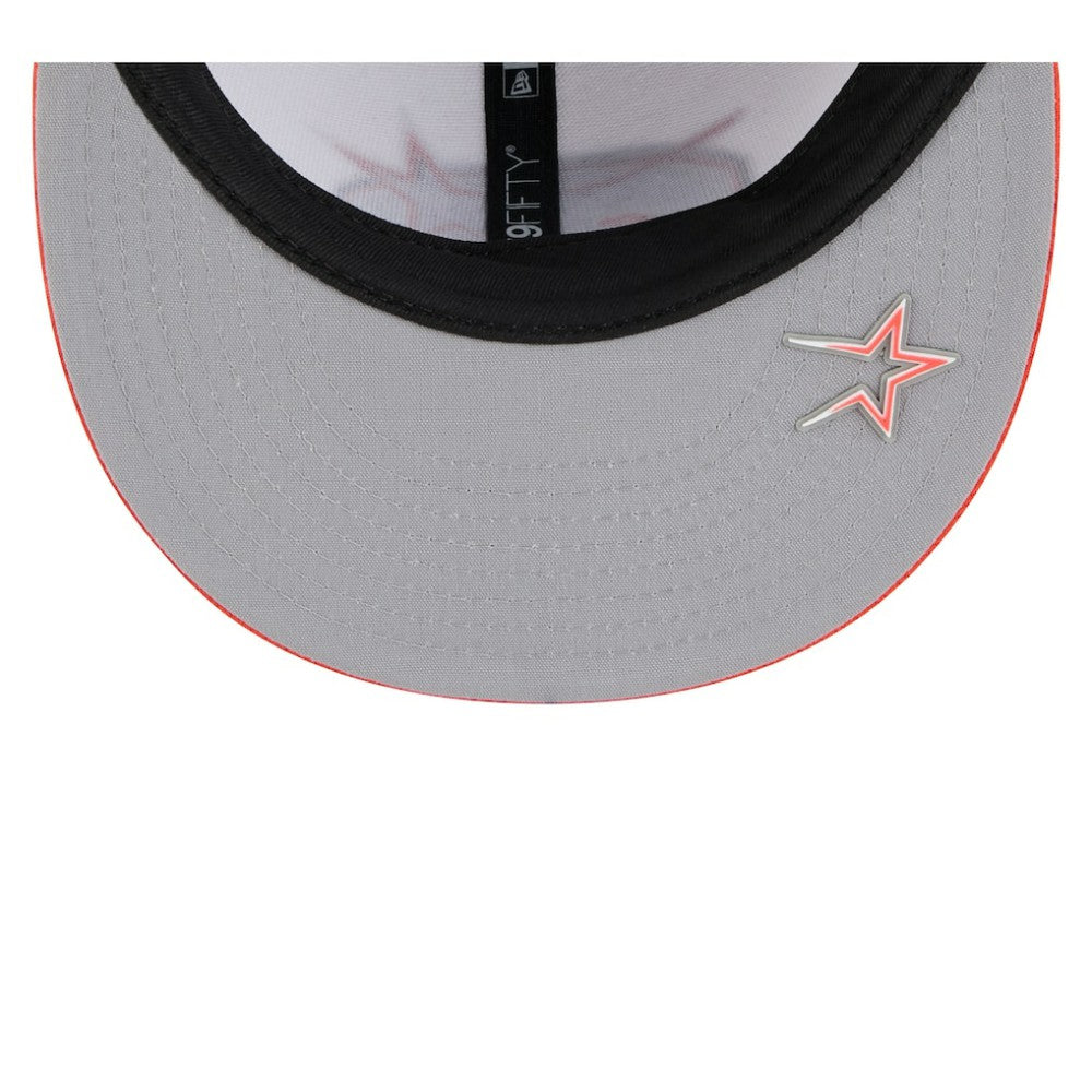 Houston Astros New Era 2025 MLB Clubhouse 59FIFTY Fitted Hat - MLB