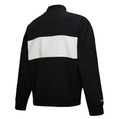 Kansas City Chiefs Women's Quarter-Zip Jacket Black | Mitchell & Ness