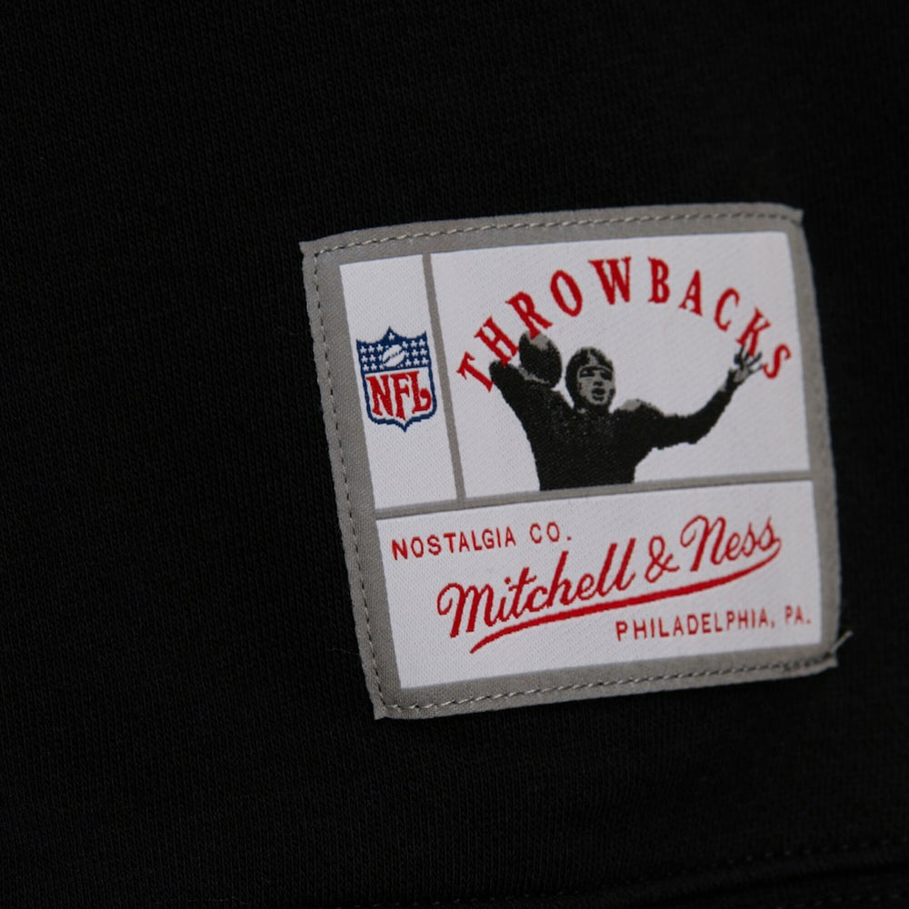 Kansas City Chiefs Women's Quarter-Zip Jacket Black | Mitchell & Ness