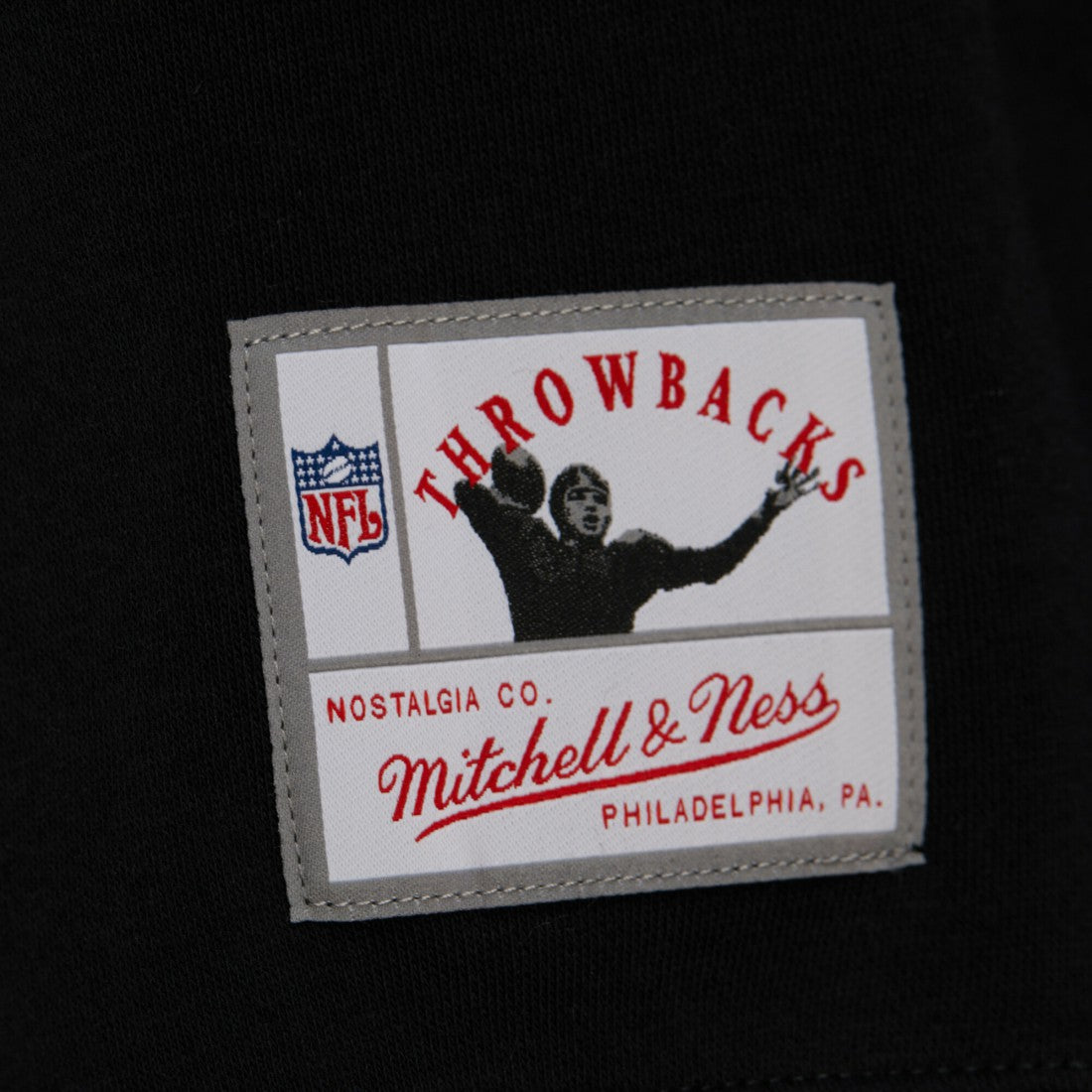 Green Bay Packers Women's Quarter-Zip Jacket Black | Mitchell & Ness