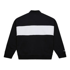 Dallas Cowboys Women's Quarter-Zip Jacket Black | Mitchell & Ness