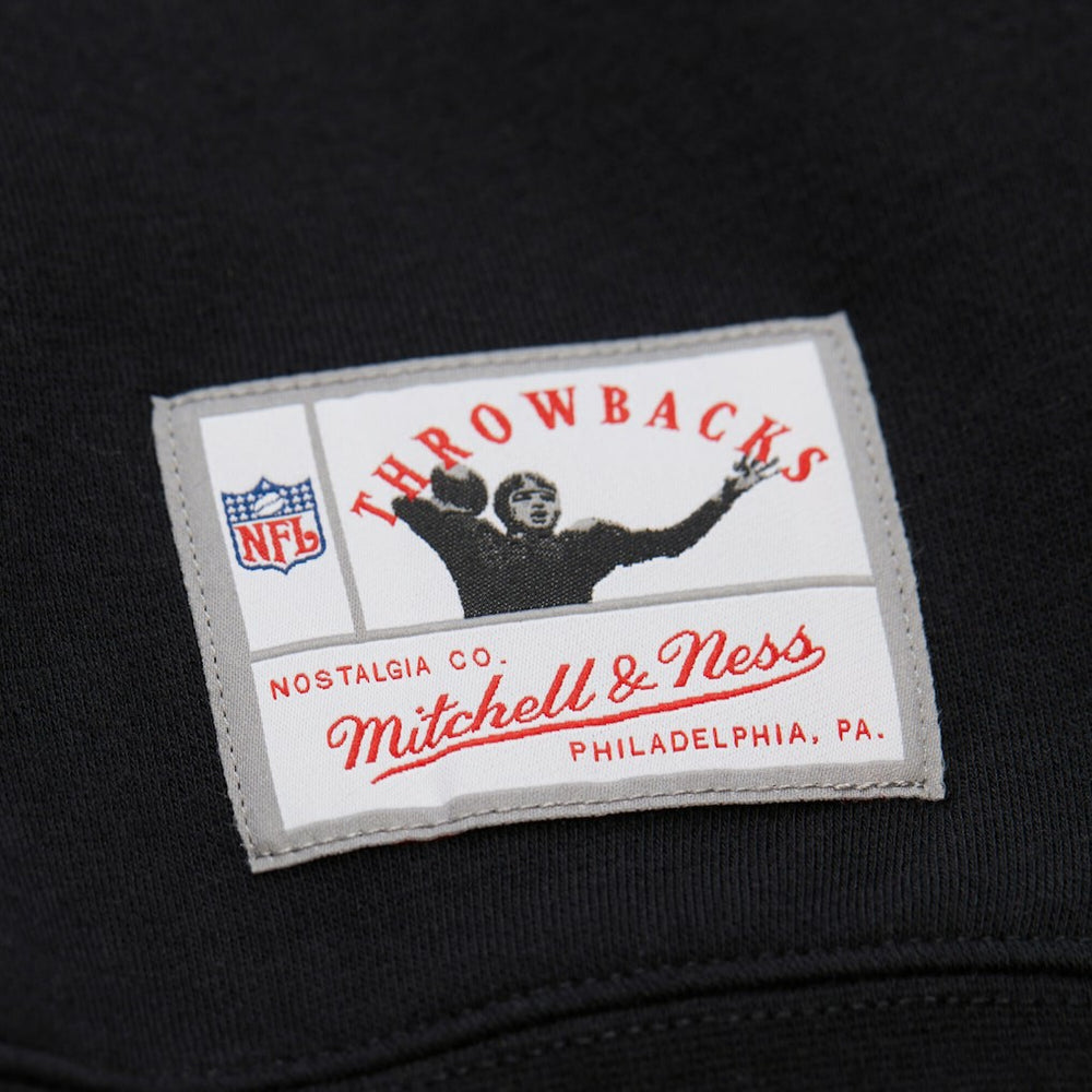 Dallas Cowboys Women's Quarter-Zip Jacket Black | Mitchell & Ness
