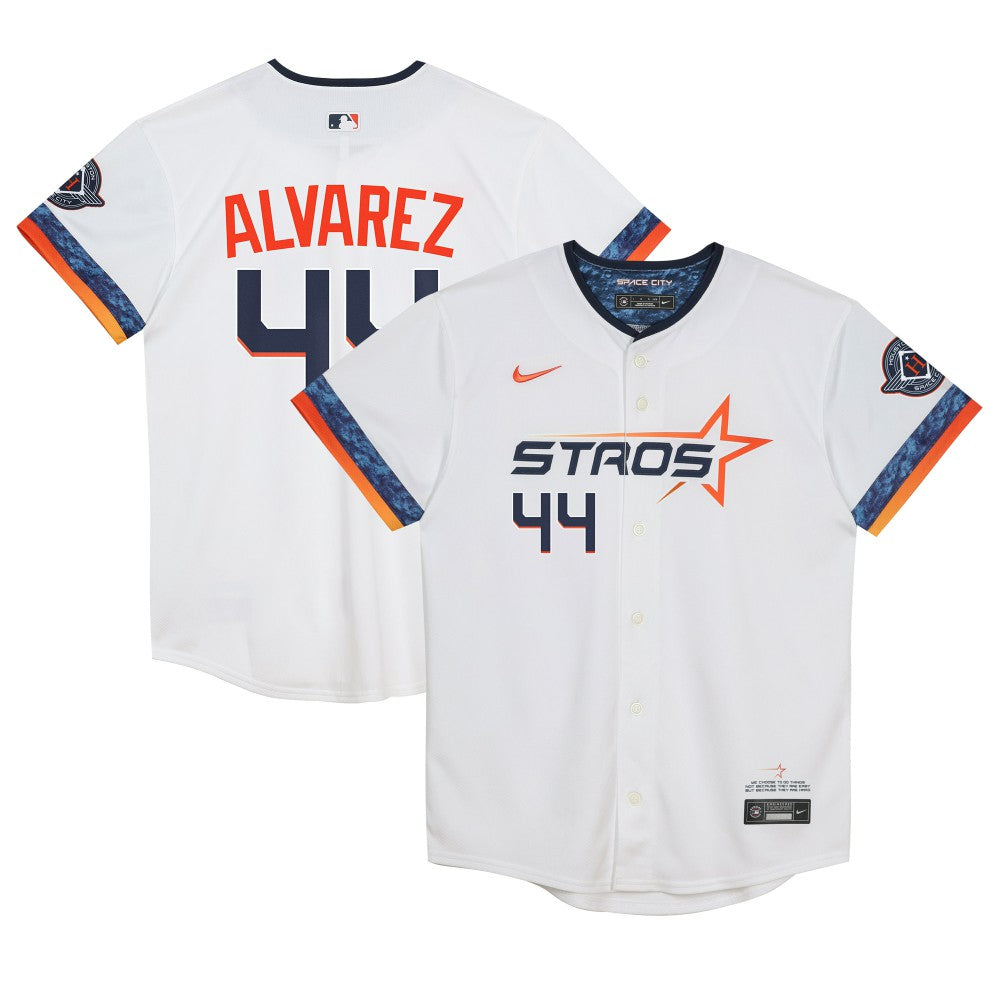 Yordan Alvarez Houston Astros Nike Preschool 2025 City Connect Limited Player Jersey - MLB