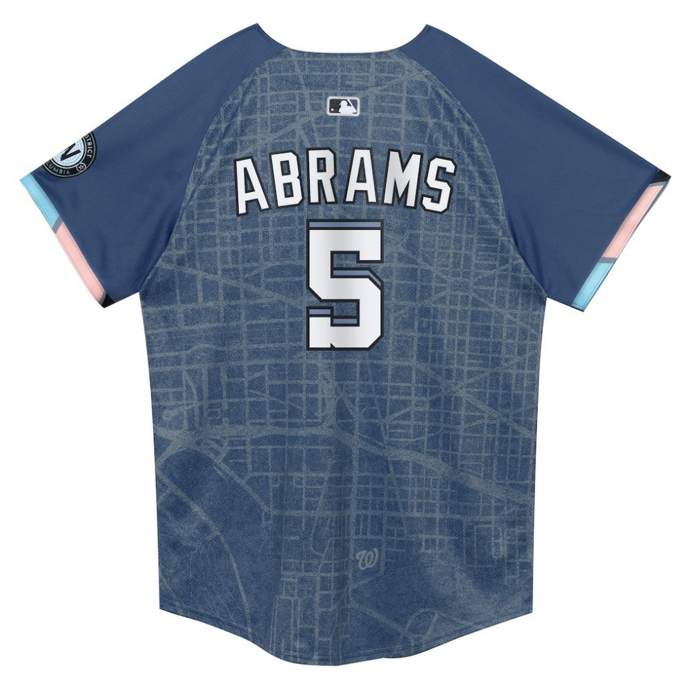 CJ Abrams Washington Nationals Nike Preschool City Connect 2025 Limited Player Jersey - MLB