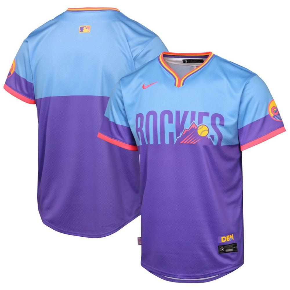 Colorado Rockies Nike Youth 2025 City Connect Limited Jersey - MLB