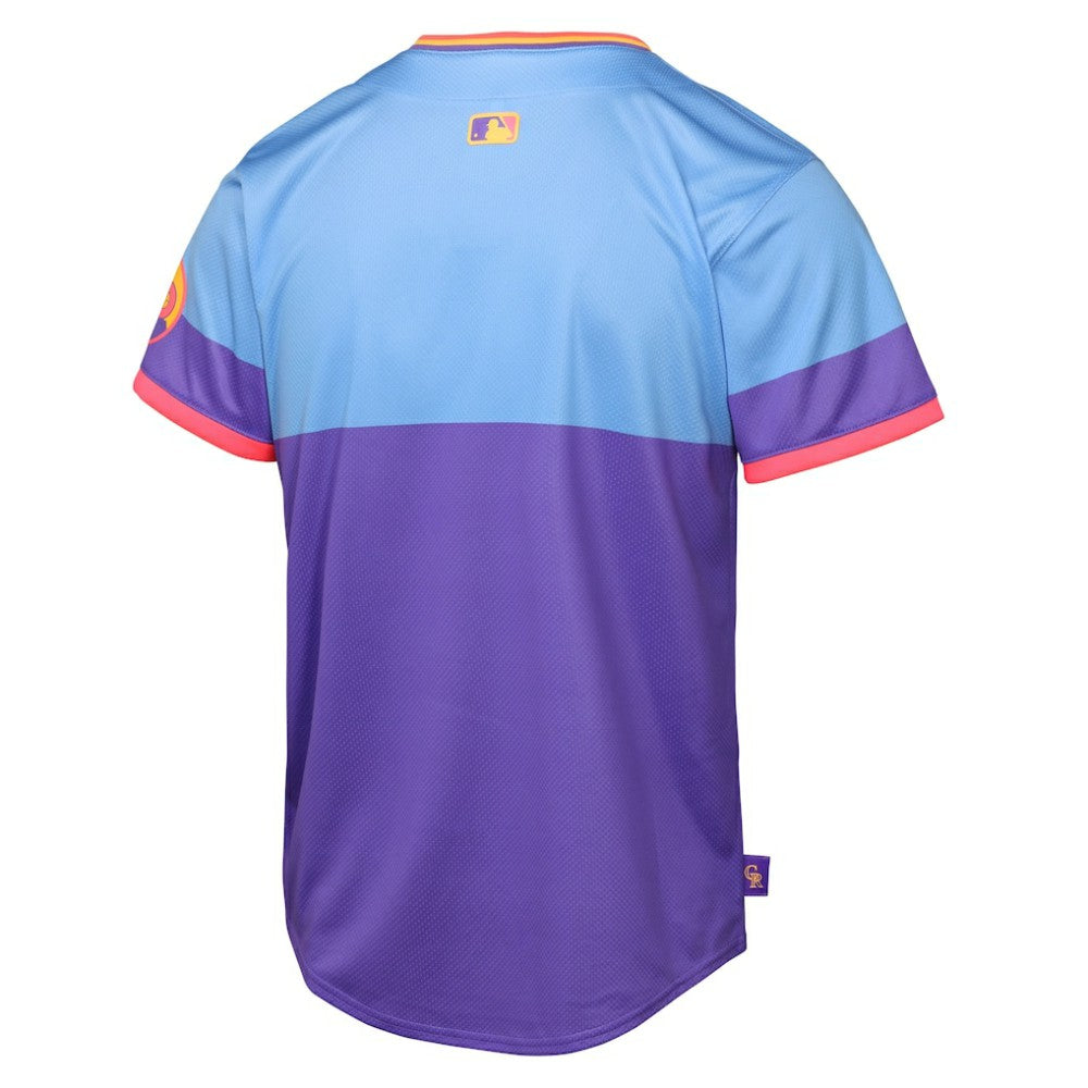Colorado Rockies Nike Youth 2025 City Connect Limited Jersey - MLB