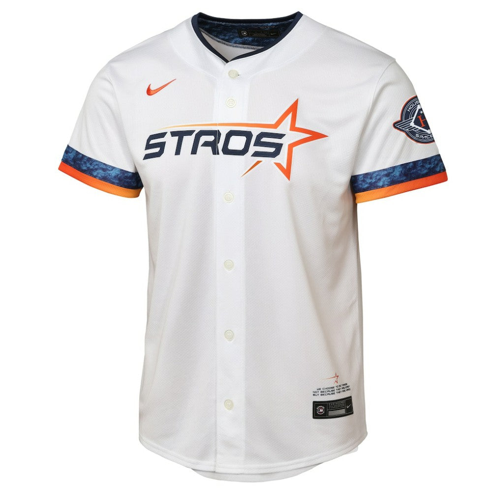 Houston Astros Nike Youth 2025 City Connect Limited Jersey - MLB