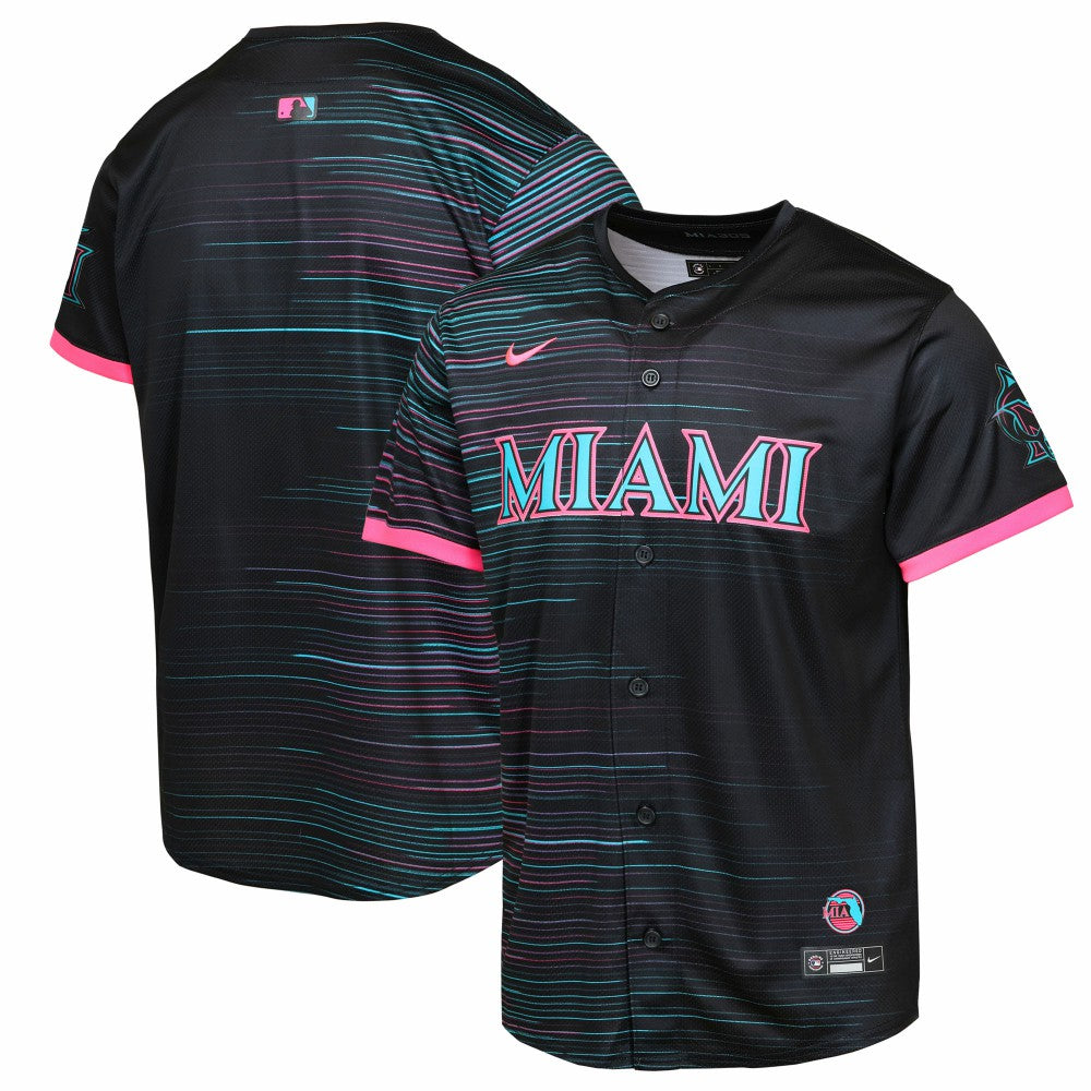 Miami Marlins Youth 2025 City Connect Limited Jersey - MLB