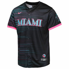 Miami Marlins Youth 2025 City Connect Limited Jersey - MLB
