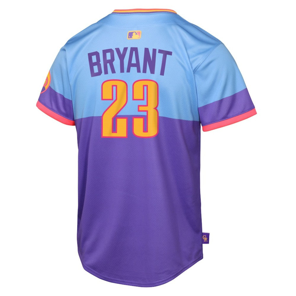 Kris Bryant Colorado Rockies Nike Youth 2025 City Connect Limited Player Jersey - MLB