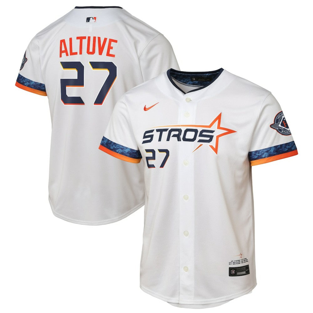Jose Altuve Houston Astros Nike Youth 2025 City Connect Limited Player Jersey - MLB
