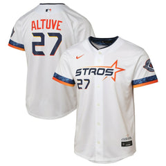 Jose Altuve Houston Astros Nike Youth 2025 City Connect Limited Player Jersey - MLB