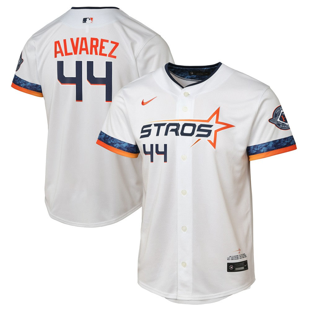 Yordan Alvarez Houston Astros Nike Youth 2025 City Connect Limited Player Jersey - MLB