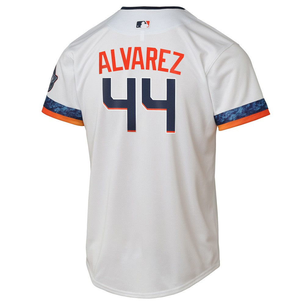 Yordan Alvarez Houston Astros Nike Youth 2025 City Connect Limited Player Jersey - MLB