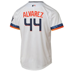 Yordan Alvarez Houston Astros Nike Youth 2025 City Connect Limited Player Jersey - MLB