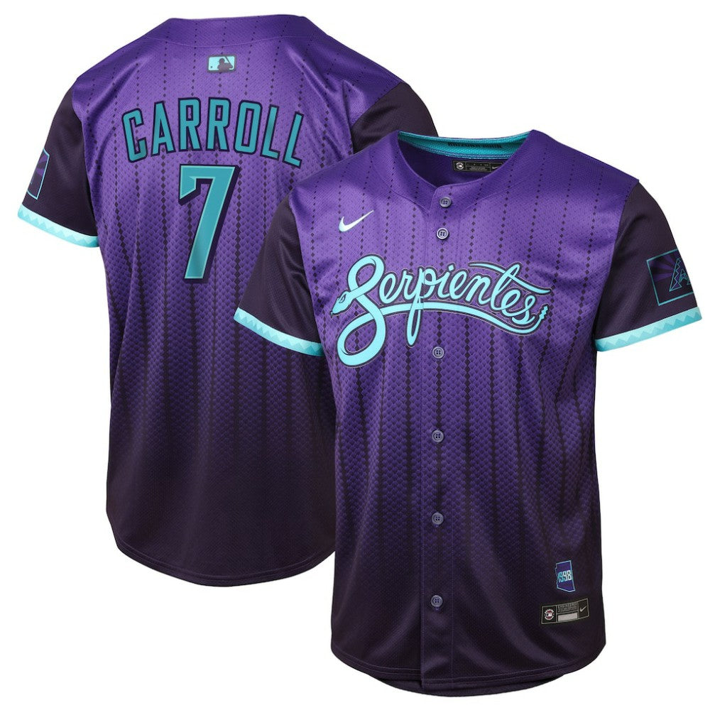Corbin Carroll Arizona Diamondbacks Nike Youth 2025 City Connect Limited Player Jersey - MLB