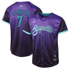 Corbin Carroll Arizona Diamondbacks Nike Youth 2025 City Connect Limited Player Jersey - MLB