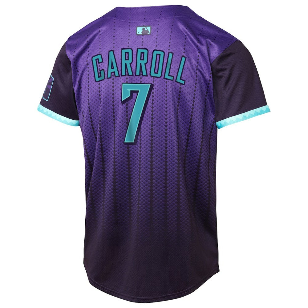 Corbin Carroll Arizona Diamondbacks Nike Youth 2025 City Connect Limited Player Jersey - MLB