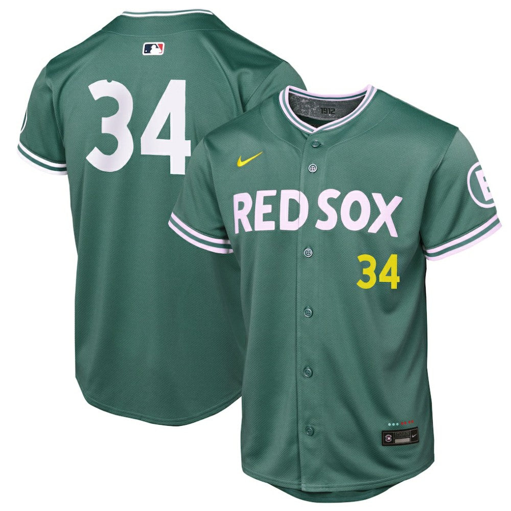 David Ortiz Boston Red Sox Nike Youth 2025 City Connect Limited Retired Player Jersey - MLB