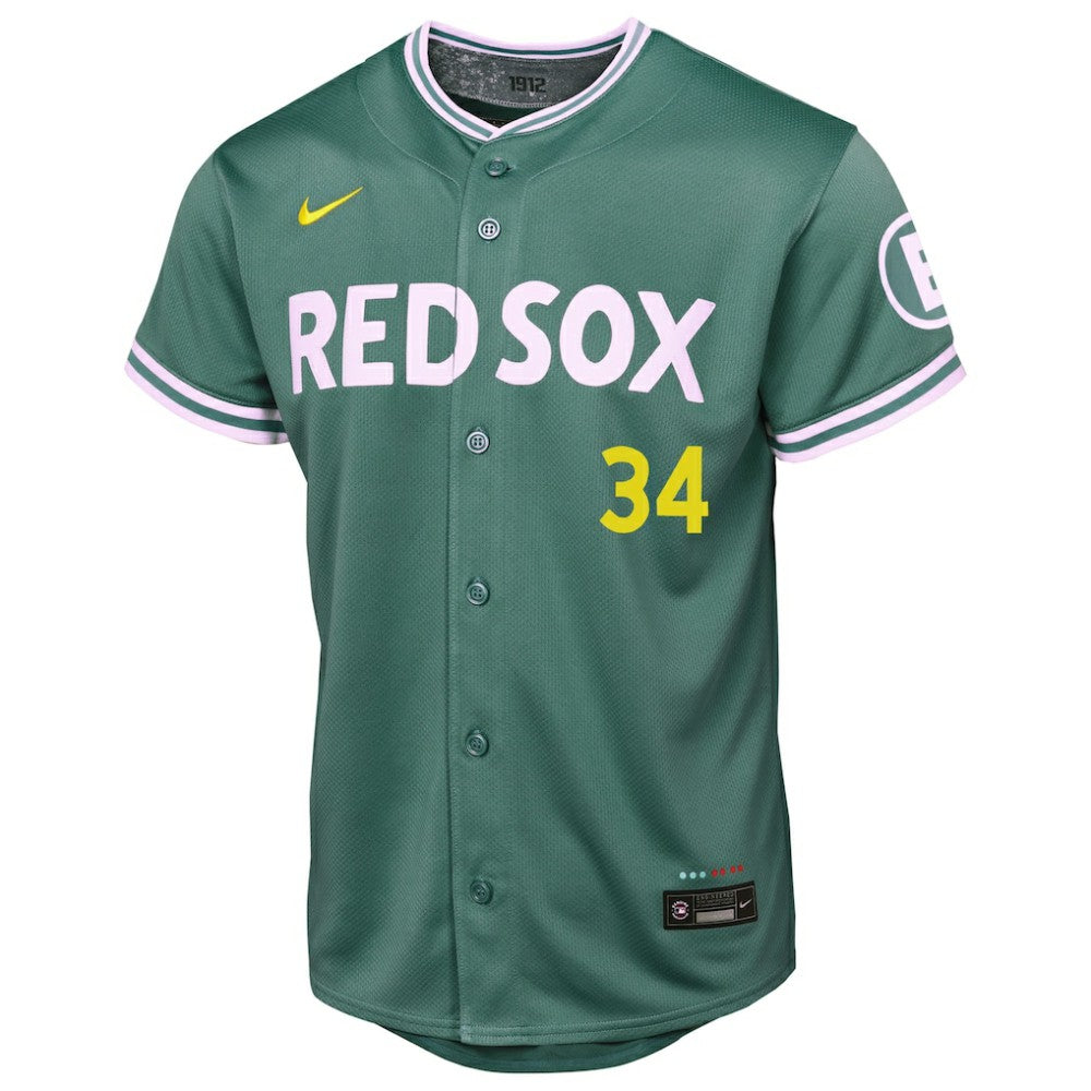 David Ortiz Boston Red Sox Nike Youth 2025 City Connect Limited Retired Player Jersey - MLB