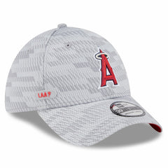 Los Angeles Angels New Era 2025 MLB Clubhouse 39THIRTY Flex Hat - MLB