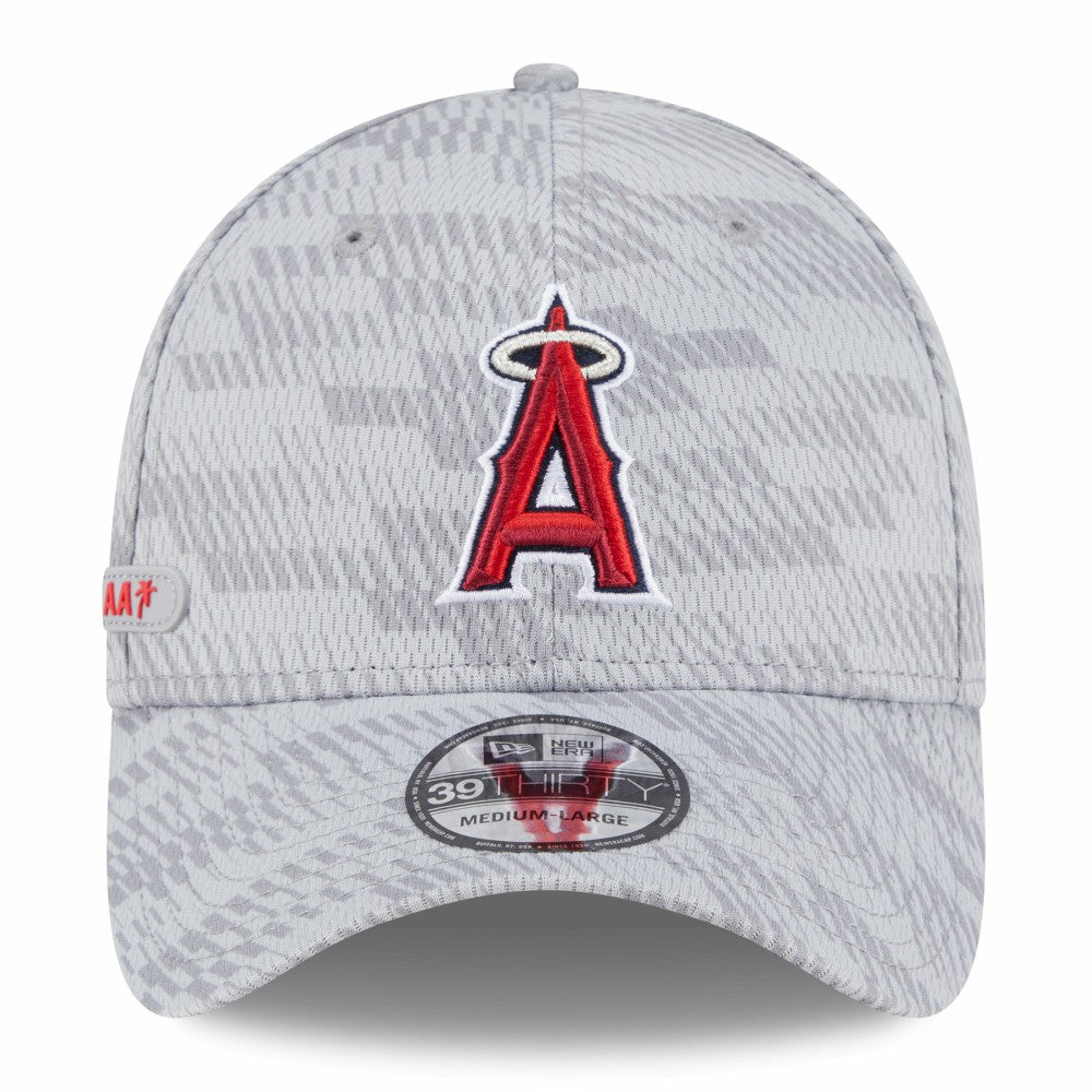 Los Angeles Angels New Era 2025 MLB Clubhouse 39THIRTY Flex Hat - MLB