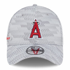 Los Angeles Angels New Era 2025 MLB Clubhouse 39THIRTY Flex Hat - MLB