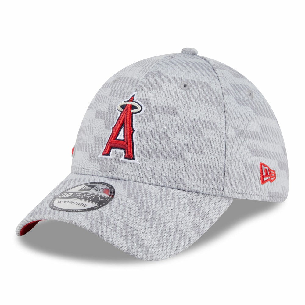 Los Angeles Angels New Era 2025 MLB Clubhouse 39THIRTY Flex Hat - MLB