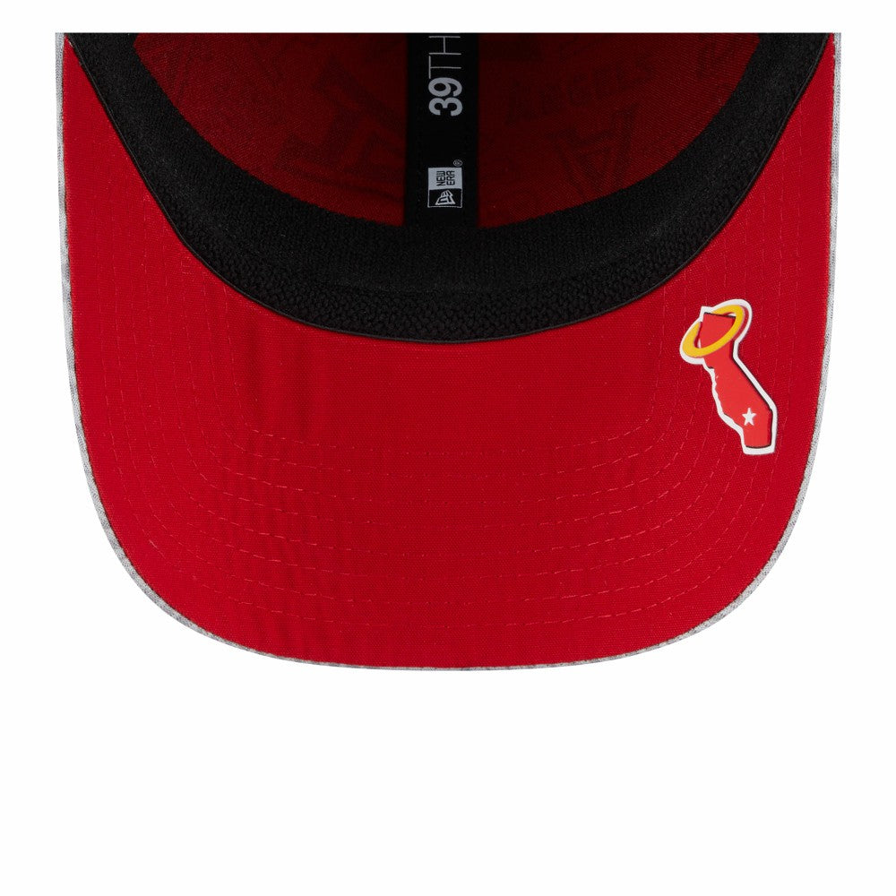 Los Angeles Angels New Era 2025 MLB Clubhouse 39THIRTY Flex Hat - MLB