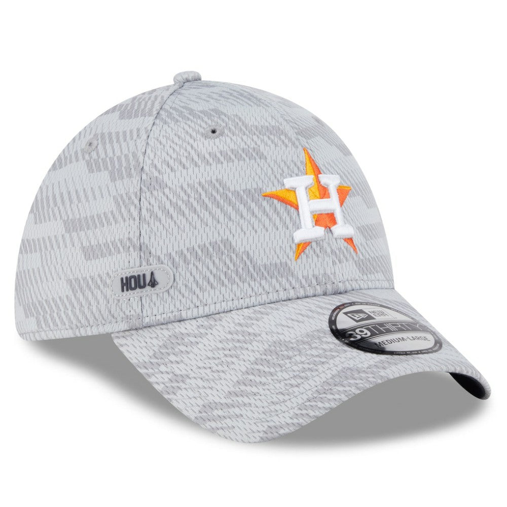 Houston Astros New Era 2025 MLB Clubhouse 39THIRTY Flex Hat - MLB