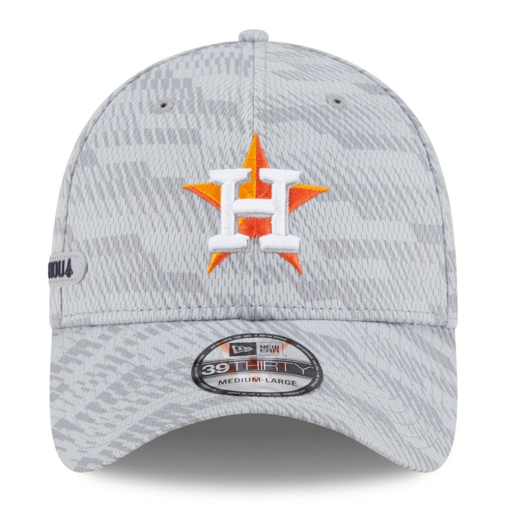 Houston Astros New Era 2025 MLB Clubhouse 39THIRTY Flex Hat - MLB