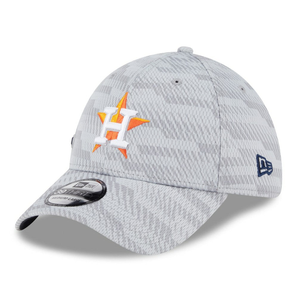 Houston Astros New Era 2025 MLB Clubhouse 39THIRTY Flex Hat - MLB