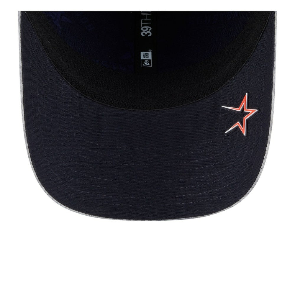 Houston Astros New Era 2025 MLB Clubhouse 39THIRTY Flex Hat - MLB