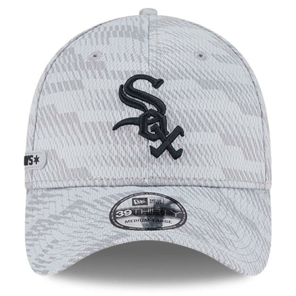 Chicago White Sox New Era 2025 MLB Clubhouse 39THIRTY Flex Hat - MLB
