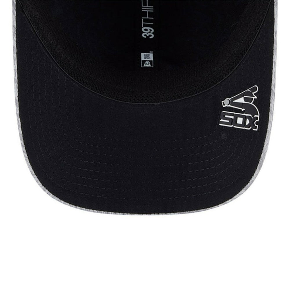 Chicago White Sox New Era 2025 MLB Clubhouse 39THIRTY Flex Hat - MLB