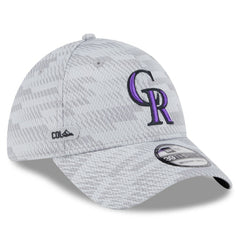 Colorado Rockies New Era 2025 MLB Clubhouse 39THIRTY Flex Hat - MLB