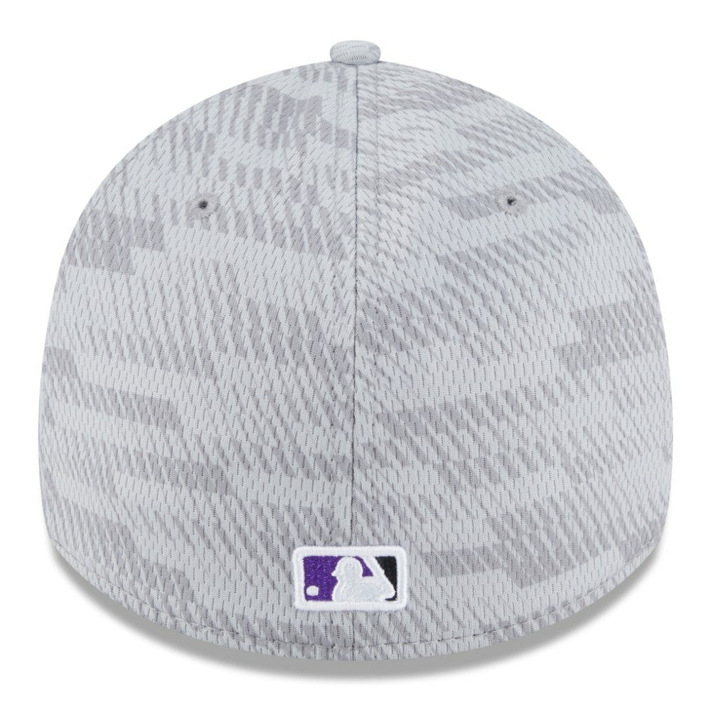 Colorado Rockies New Era 2025 MLB Clubhouse 39THIRTY Flex Hat - MLB