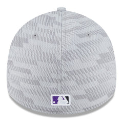 Colorado Rockies New Era 2025 MLB Clubhouse 39THIRTY Flex Hat - MLB