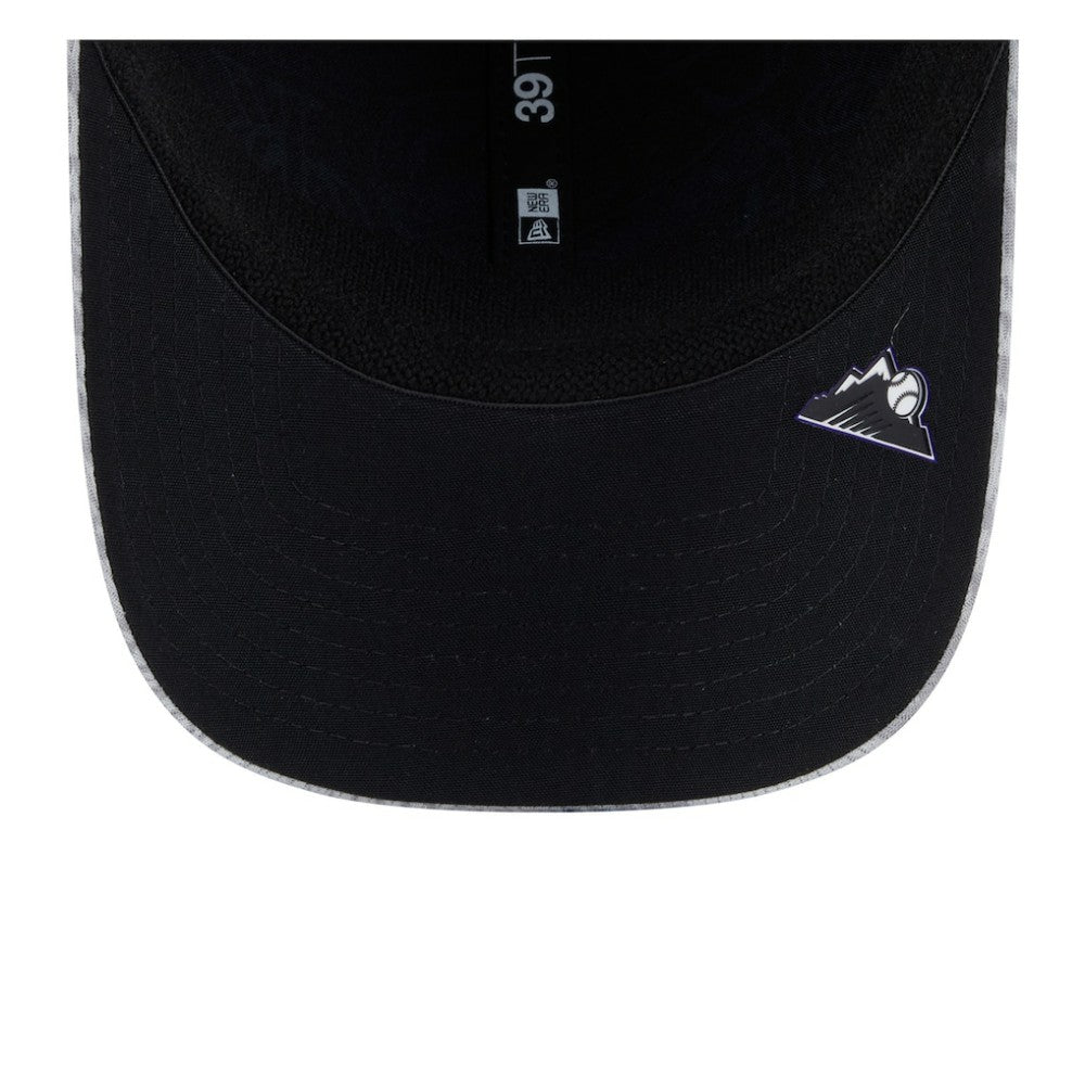 Colorado Rockies New Era 2025 MLB Clubhouse 39THIRTY Flex Hat - MLB