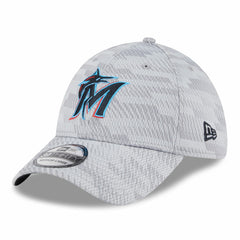 Miami Marlins New Era 2025 MLB Clubhouse 39THIRTY Flex Hat - MLB