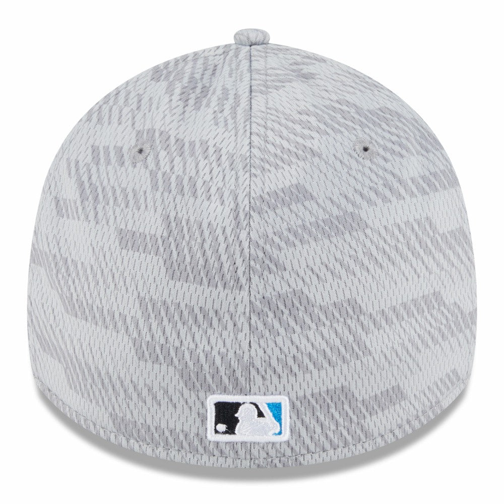 Miami Marlins New Era 2025 MLB Clubhouse 39THIRTY Flex Hat - MLB