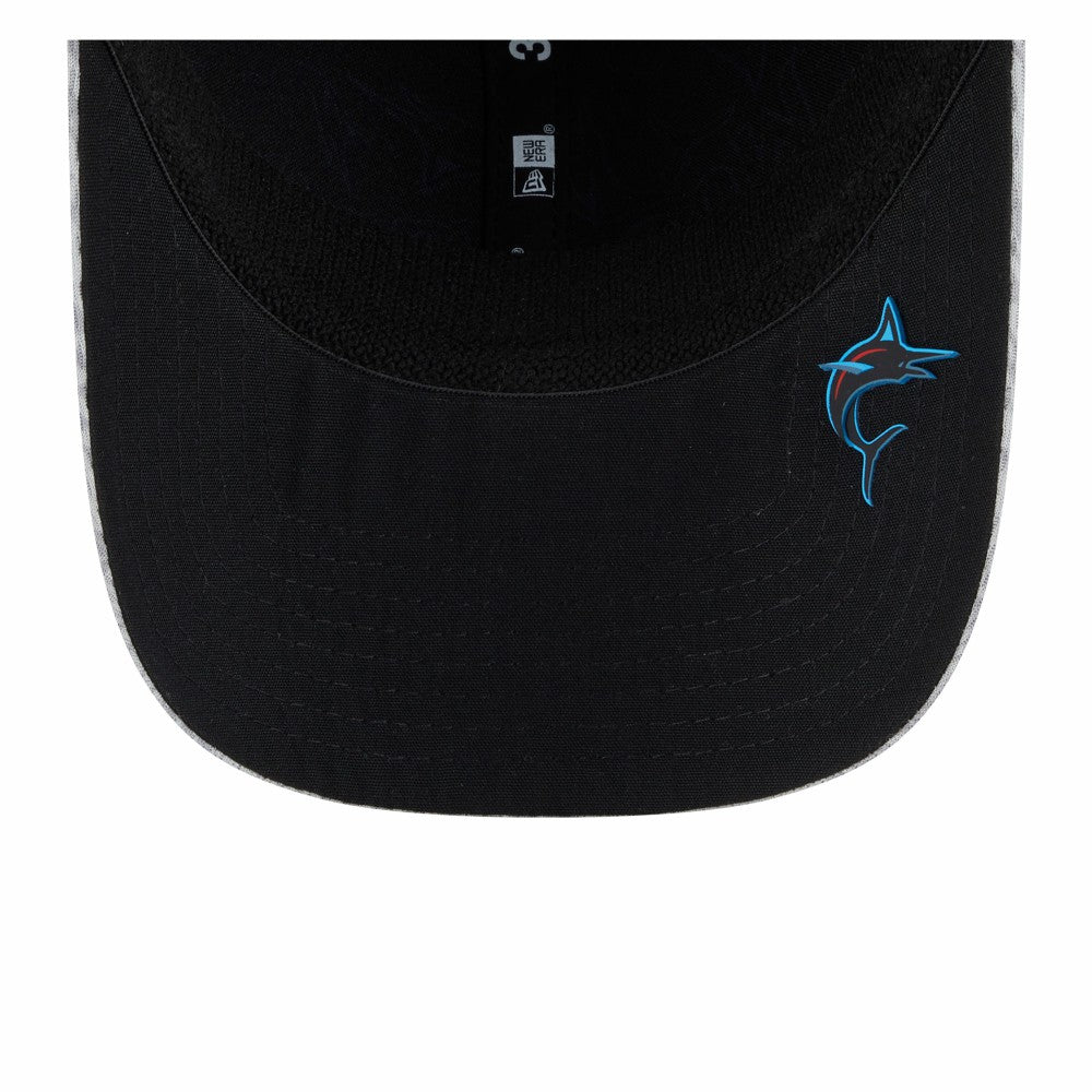 Miami Marlins New Era 2025 MLB Clubhouse 39THIRTY Flex Hat - MLB