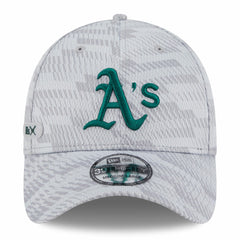 Athletics New Era 2025 MLB Clubhouse 39THIRTY Flex Hat - MLB