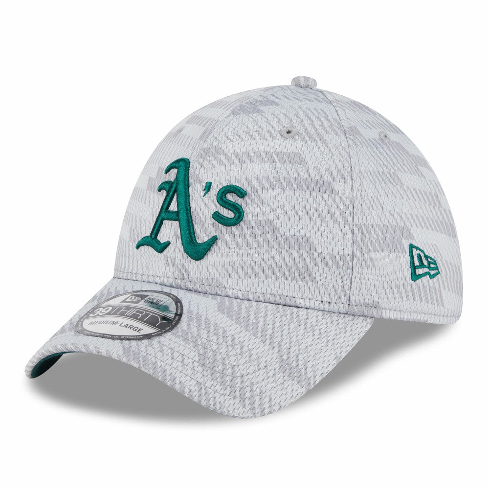 Athletics New Era 2025 MLB Clubhouse 39THIRTY Flex Hat - MLB