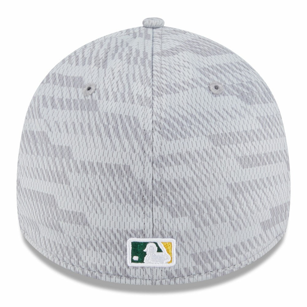 Athletics New Era 2025 MLB Clubhouse 39THIRTY Flex Hat - MLB
