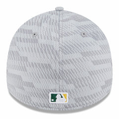 Athletics New Era 2025 MLB Clubhouse 39THIRTY Flex Hat - MLB