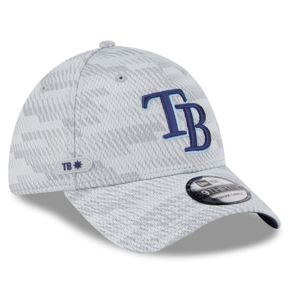 Tampa Bay Rays New Era 2025 MLB Clubhouse 39THIRTY Flex Hat - MLB