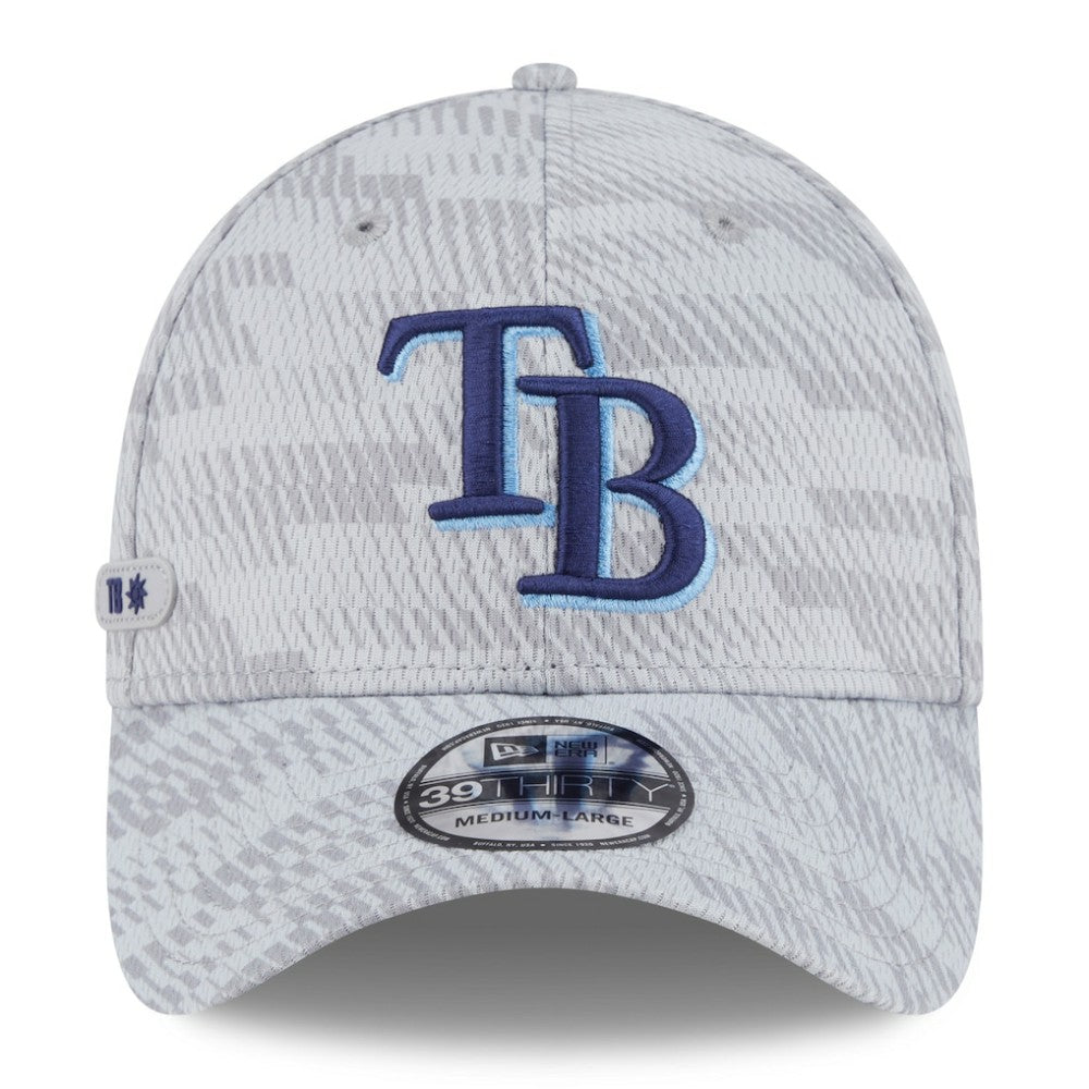 Tampa Bay Rays New Era 2025 MLB Clubhouse 39THIRTY Flex Hat - MLB